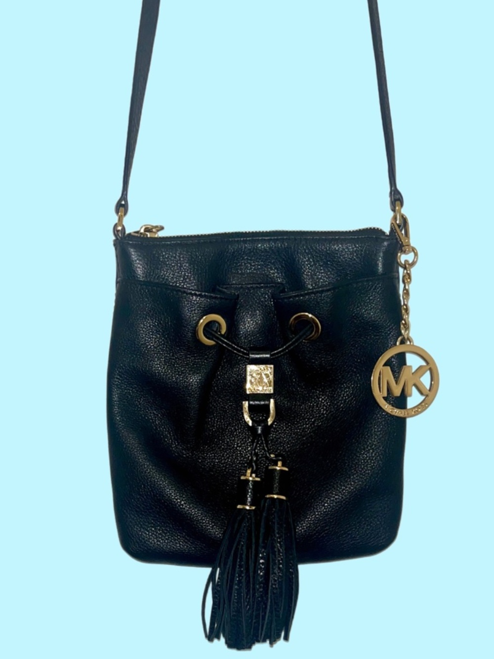 Michael Kors Camden Drawstring Crossbody Bag